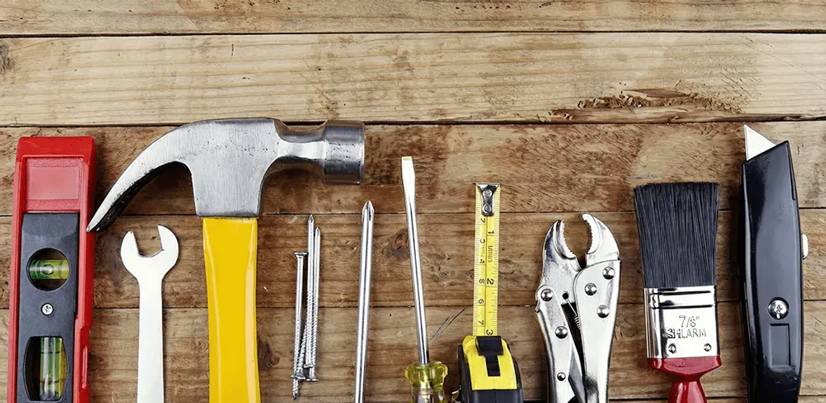 Handyman tools for home repairs and maintenance services in Sacramento, CA